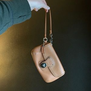 Coach Wristlet Wallet